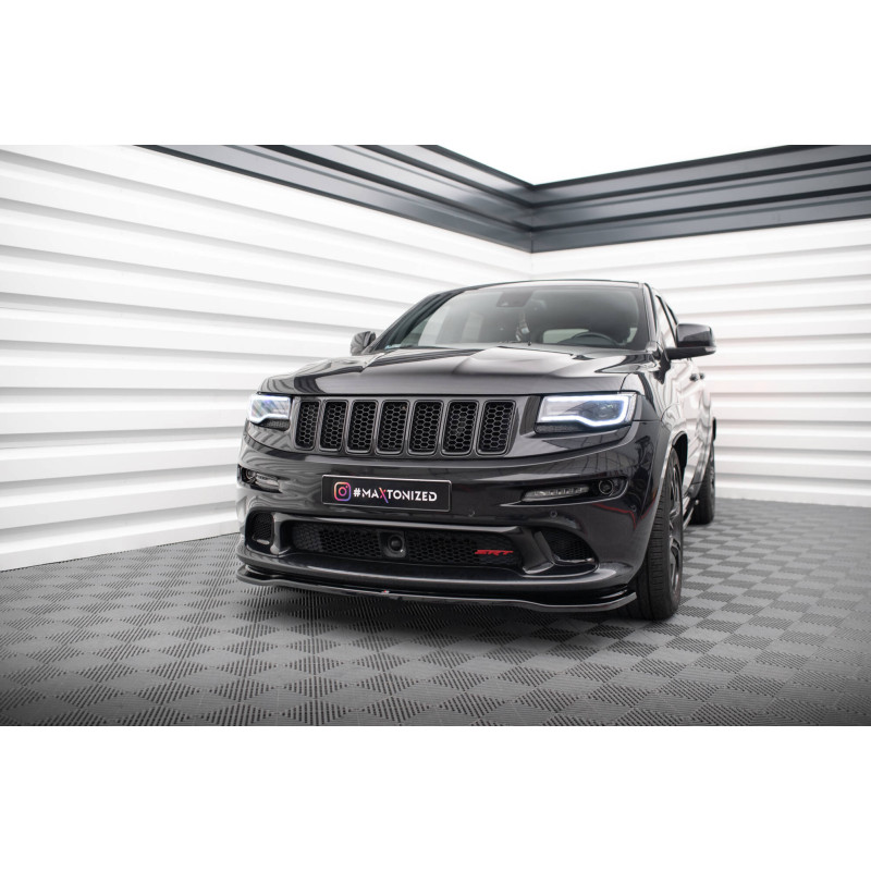 SPLITTER ANTERIORE Jeep Grand Cherokee SRT WK2 Facelift (Cod. M-JE-GC-4F-SRT8-FD1G) SPLITTER ANTERIORE Jeep Grand Cherokee SRT WK2 Facelift (Cod. M-JE-GC-4F-SRT8-FD1G)