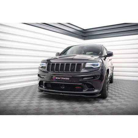 SPLITTER ANTERIORE Jeep Grand Cherokee SRT WK2 Facelift (Cod. M-JE-GC-4F-SRT8-FD1G)