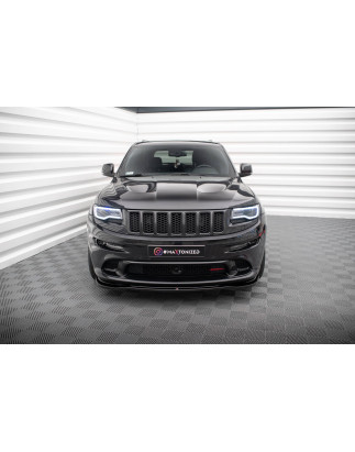 SPLITTER ANTERIORE Jeep Grand Cherokee SRT WK2 Facelift (Cod. M-JE-GC-4F-SRT8-FD1G)