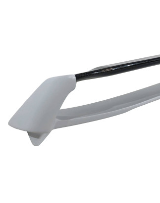 Alettone - Spoiler Honda Civic 2006-2014 Fn2 Type Mugen, Flat Carbonio (Cod. E-SP96030)