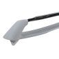 Alettone - Spoiler Honda Civic 2006-2014 Fn2 Type Mugen, Flat Carbonio (Cod. E-SP96030)