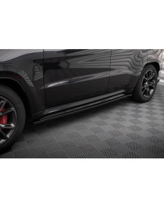 Diffusori minigonne Jeep Grand Cherokee SRT WK2 Facelift (Cod. M-JE-GC-4F-SRT8-SD1G)