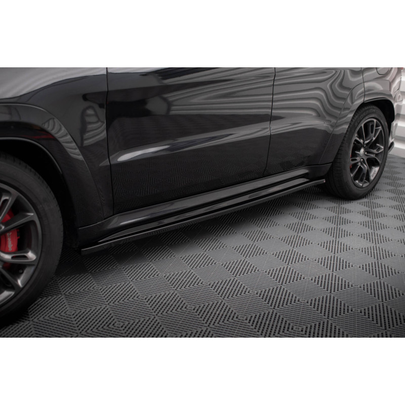 Diffusori minigonne Jeep Grand Cherokee SRT WK2 Facelift (Cod. M-JE-GC-4F-SRT8-SD1G)