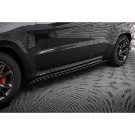 Diffusori minigonne Jeep Grand Cherokee SRT WK2 Facelift (Cod. M-JE-GC-4F-SRT8-SD1G)