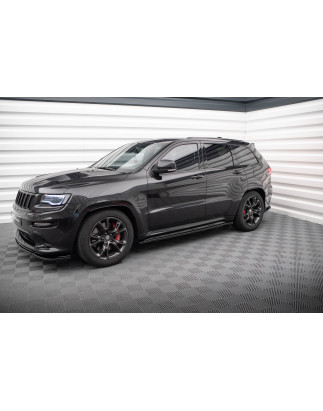 Diffusori minigonne Jeep Grand Cherokee SRT WK2 Facelift (Cod. M-JE-GC-4F-SRT8-SD1G)