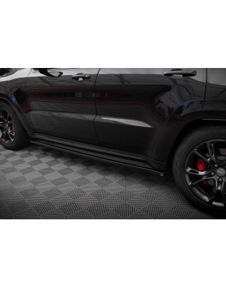 Diffusori minigonne Jeep Grand Cherokee SRT WK2 Facelift (Cod. M-JE-GC-4F-SRT8-SD1G)
