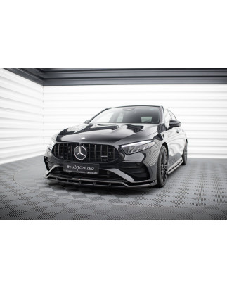 SPLITTER ANTERIORE Mercedes-AMG A35 / A  AMG-Line W177 Facelift (Cod. M-ME-A-177F-35-FD1G+FD1RG)