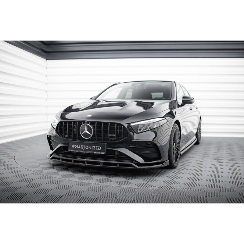 SPLITTER ANTERIORE Mercedes-AMG A35 / A  AMG-Line W177 Facelift (Cod. M-ME-A-177F-35-FD1G+FD1RG)