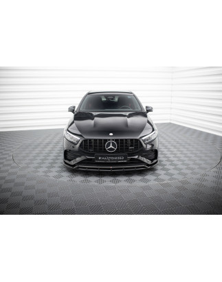 SPLITTER ANTERIORE Mercedes-AMG A35 / A  AMG-Line W177 Facelift (Cod. M-ME-A-177F-35-FD1G+FD1RG)