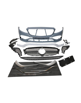 Kit Estetico Mercedes W213 4 porte / Estate 2016-2019 look AMG E63 (Cod. E-TCM01160117)