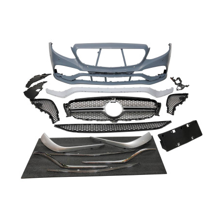 Kit Estetico Mercedes W213 4 porte / Estate 2016-2019 look AMG E63 (Cod. E-TCM01160117)