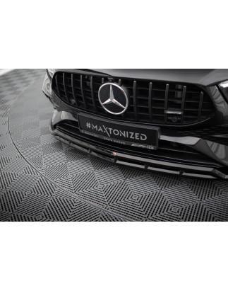 SPLITTER ANTERIORE Mercedes-AMG A35 / A  AMG-Line W177 Facelift (Cod. M-ME-A-177F-35-FD1G+FD1RG)