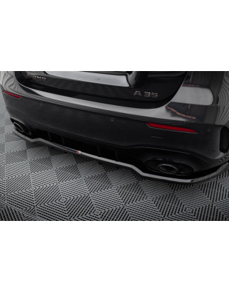 Splitter posteriore (con barre verticali) Mercedes-AMG A35  W177 (Cod. M-ME-A-177F-35-RD1G+RD2G)