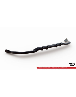 Splitter posteriore (con barre verticali) Mercedes-AMG A35  W177 (Cod. M-ME-A-177F-35-RD1G+RD2G)