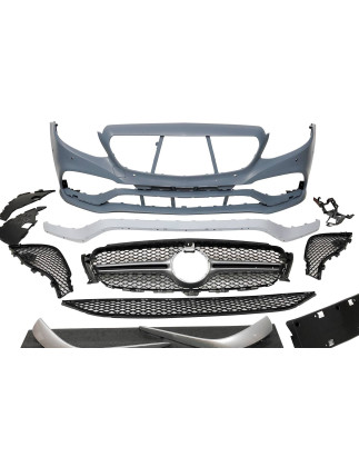 Kit Estetico Mercedes W213 4 porte / Estate 2016-2019 look AMG E63 (Cod. E-TCM01160117)