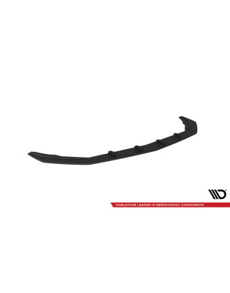 SPLITTER ANTERIORE street pro Mercedes-AMG A35 W177 Facelift (Cod. M-MEA177F35CNC-FD1B)
