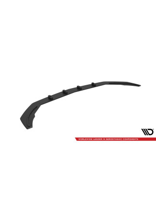 SPLITTER ANTERIORE street pro Mercedes-AMG A35 W177 Facelift (Cod. M-MEA177F35CNC-FD1B)
