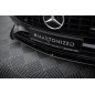 SPLITTER ANTERIORE street pro + Flaps Mercedes-AMG A35 W177 Facelift (Cod. M-MEA177F35CNC-FD1B+FSF1G