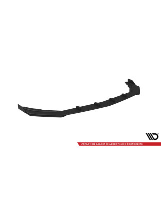SPLITTER ANTERIORE street pro + Flaps Mercedes-AMG A35 W177 Facelift (Cod. M-MEA177F35CNC-FD1B+FSF1G