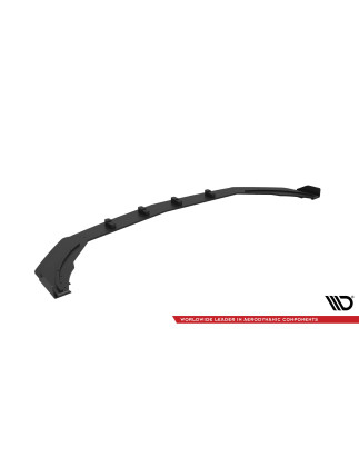 SPLITTER ANTERIORE street pro + Flaps Mercedes-AMG A35 W177 Facelift (Cod. M-MEA177F35CNC-FD1B+FSF1G