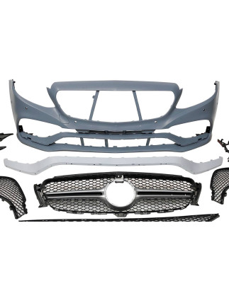 Kit Estetico Mercedes W213 4 porte / Estate 2016-2019 look AMG E63 (Cod. E-TCM01160117)