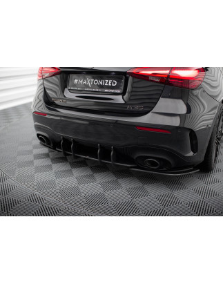 DIFFUSORE POSTERIORE street pro Mercedes-AMG A35  W177 (Cod. M-MEA177F35CNC-RS1B)