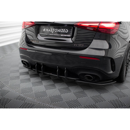 DIFFUSORE POSTERIORE street pro Mercedes-AMG A35  W177 (Cod. M-MEA177F35CNC-RS1B)
