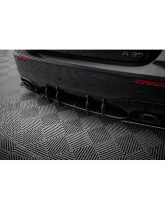 DIFFUSORE POSTERIORE street pro Mercedes-AMG A35  W177 (Cod. M-MEA177F35CNC-RS1B)