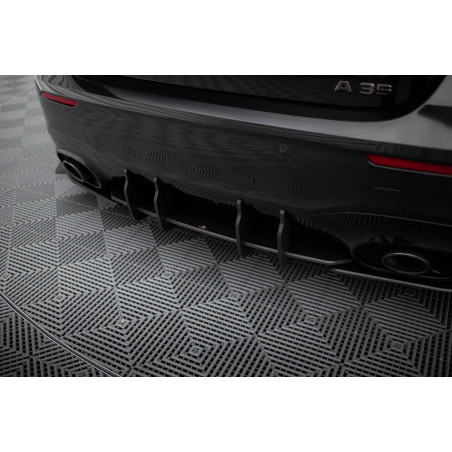 DIFFUSORE POSTERIORE street pro Mercedes-AMG A35  W177 (Cod. M-MEA177F35CNC-RS1B)