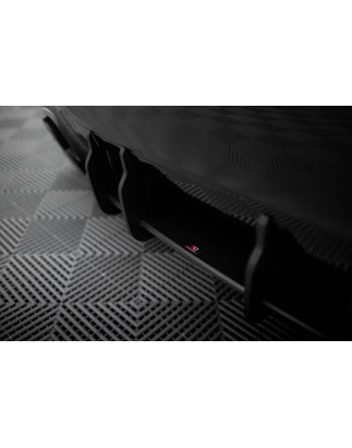 DIFFUSORE POSTERIORE street pro Mercedes-AMG A35  W177 (Cod. M-MEA177F35CNC-RS1B)