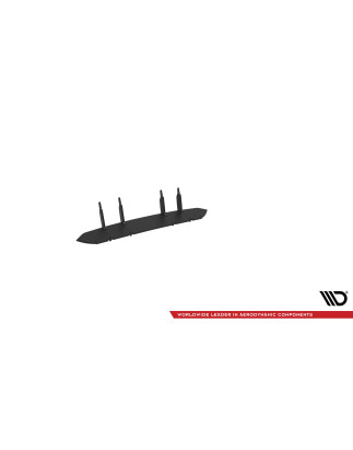 DIFFUSORE POSTERIORE street pro Mercedes-AMG A35  W177 (Cod. M-MEA177F35CNC-RS1B)