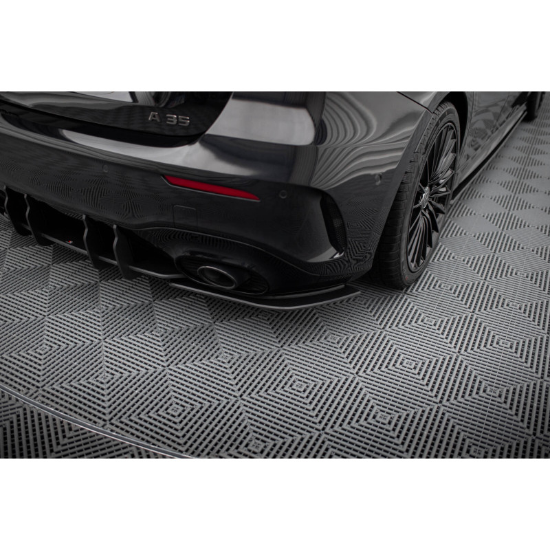 Splitters posteriori laterali Street Pro Mercedes-AMG A35  W177 (Cod. M-MEA177F35CNC-RSD1B)