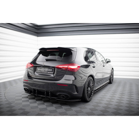 Splitters posteriori laterali Street Pro Mercedes-AMG A35  W177 (Cod. M-MEA177F35CNC-RSD1B)