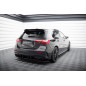 Splitters posteriori laterali Street Pro Mercedes-AMG A35  W177 (Cod. M-MEA177F35CNC-RSD1B)
