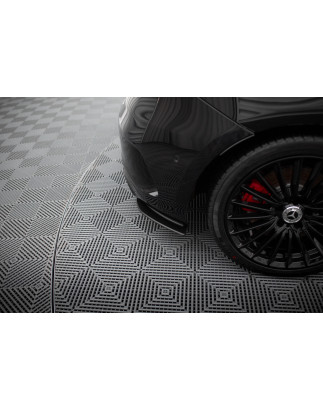 Splitters posteriori laterali Street Pro Mercedes-AMG A35  W177 (Cod. M-MEA177F35CNC-RSD1B)