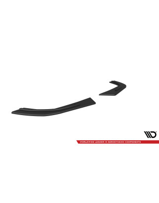 Splitters posteriori laterali Street Pro Mercedes-AMG A35  W177 (Cod. M-MEA177F35CNC-RSD1B)
