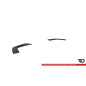 Splitters posteriori laterali Street Pro Mercedes-AMG A35  W177 (Cod. M-MEA177F35CNC-RSD1B)