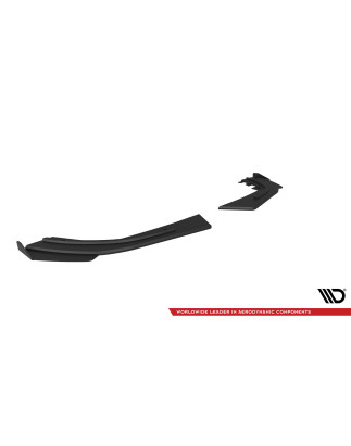 Splitters posteriori laterali Street Pro + Flaps Mercedes-AMG A35  W177 (Cod. M-MEA177F35CNC-RSD1B+R