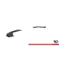 Splitters posteriori laterali Street Pro + Flaps Mercedes-AMG A35  W177 (Cod. M-MEA177F35CNC-RSD1B+R