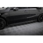 Diffusori minigonne street pro Mercedes-AMG A35 W177 Facelift (Cod. M-MEA177F35CNC-SD1B)