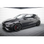 Diffusori minigonne street pro Mercedes-AMG A35 W177 Facelift (Cod. M-MEA177F35CNC-SD1B)