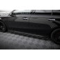 Diffusori minigonne street pro Mercedes-AMG A35 W177 Facelift (Cod. M-MEA177F35CNC-SD1B)