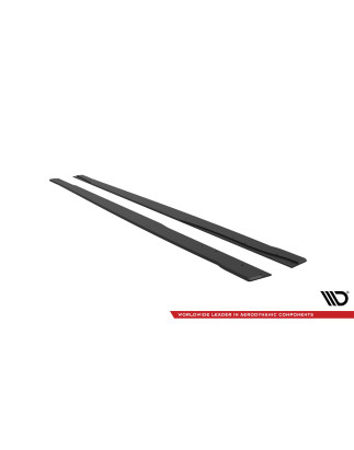 Diffusori minigonne street pro Mercedes-AMG A35 W177 Facelift (Cod. M-MEA177F35CNC-SD1B)