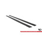 Diffusori minigonne street pro Mercedes-AMG A35 W177 Facelift (Cod. M-MEA177F35CNC-SD1B)