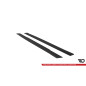 Diffusori minigonne street pro Mercedes-AMG A35 W177 Facelift (Cod. M-MEA177F35CNC-SD1B)