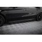 Diffusori minigonne street pro + Flaps Mercedes-AMG A35 W177 Facelift (Cod. M-MEA177F35CNC-SD1B+SF1G