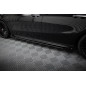 Diffusori minigonne street pro + Flaps Mercedes-AMG A35 W177 Facelift (Cod. M-MEA177F35CNC-SD1B+SF1G