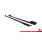 Diffusori minigonne street pro + Flaps Mercedes-AMG A35 W177 Facelift (Cod. M-MEA177F35CNC-SD1B+SF1G