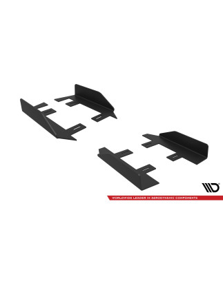 Flaps laterali Mercedes-AMG A35 W177 Facelift (Cod. M-MEA177F35CNC-SF1G)
