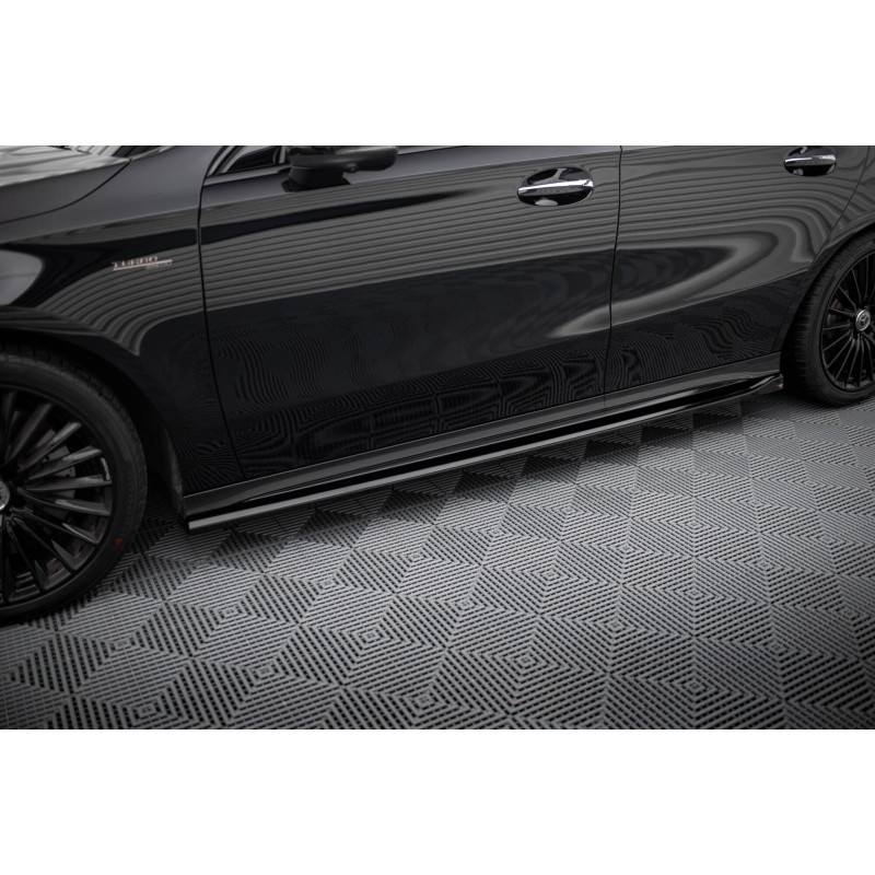 Diffusori minigonne Mercedes-AMG A35 / A AMG-Line W177 Facelift (Cod. M-ME-A-177F-35-SD1G)